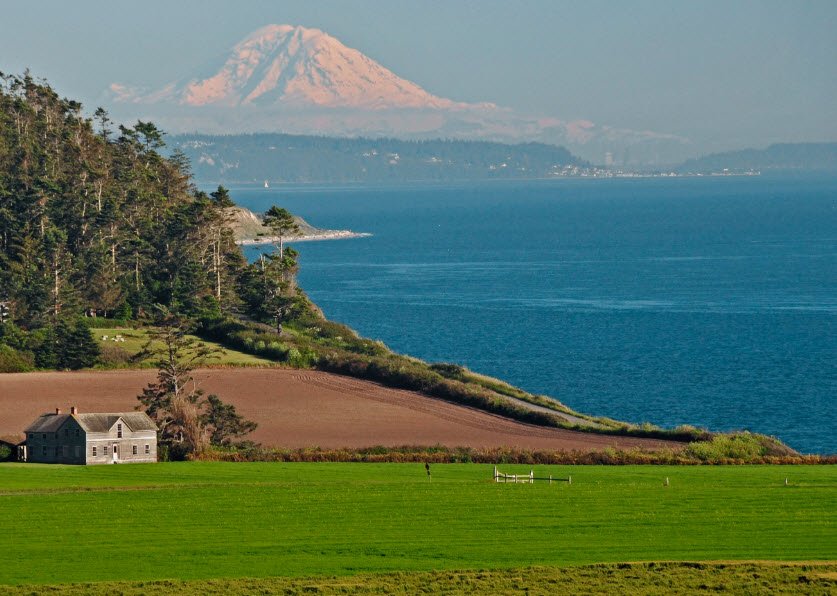 Ebey's Landing, Washington, USA